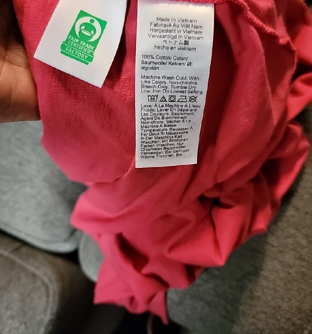 J. Crew Bright Pink Long-Sleeve Turtleneck Light Material - Picture 7 of 8